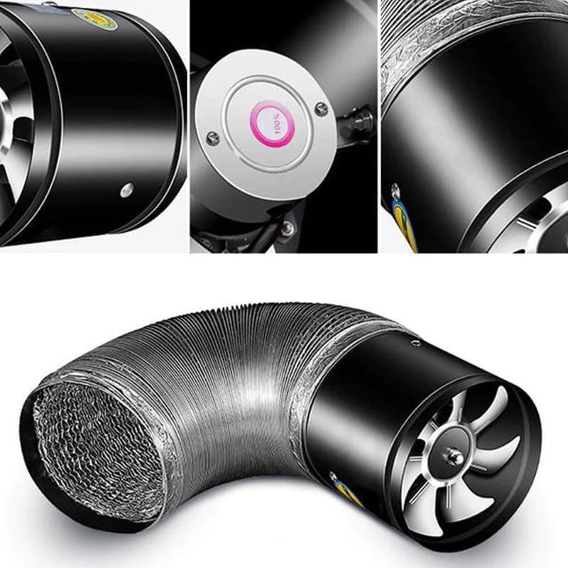 BowLift | Super Suction Multifunctional Powerful Mute Exhaust Fan