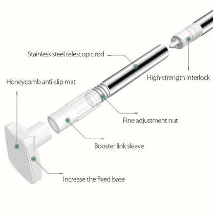 No Drill Clothing Hanger Telescopic Rod | Kalsten