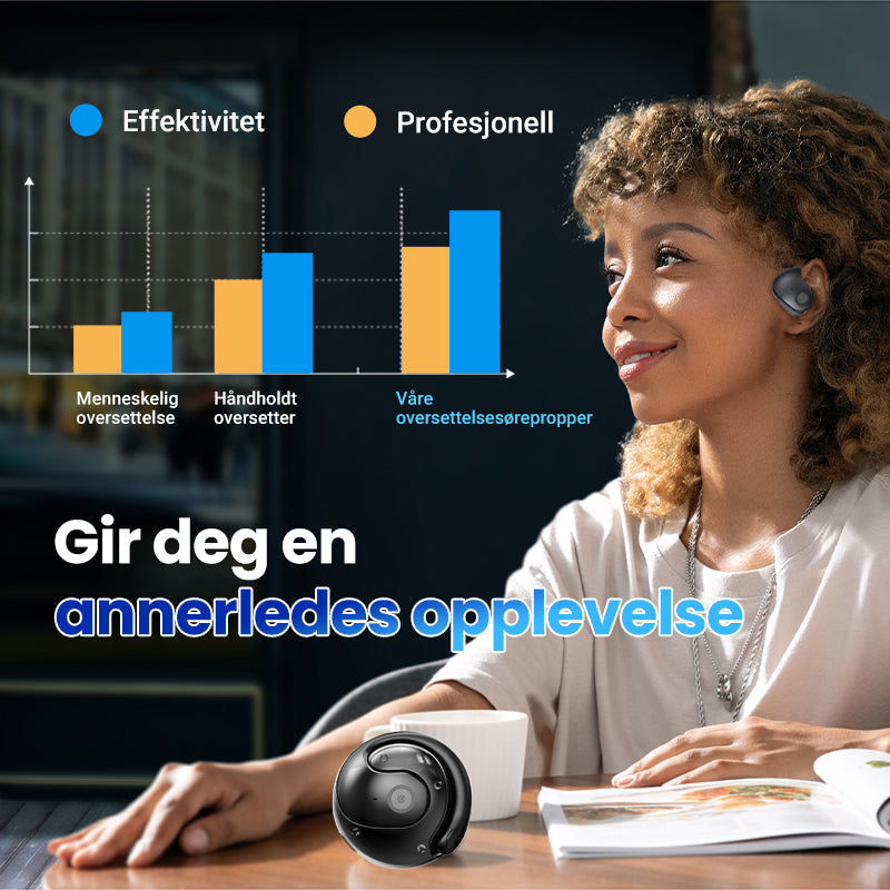 Skanto | Smart Wireless Bluetooth Translation Earbuds