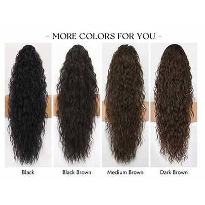 BowLift | Water ripple ponytail wig