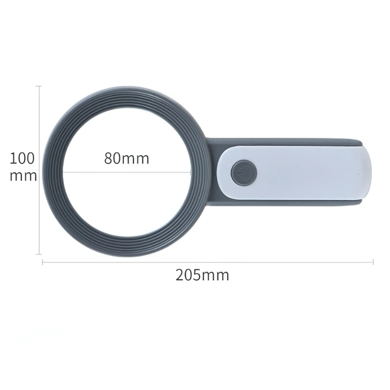 Skanto | 20X Optical Handheld Magnifier for Seniors