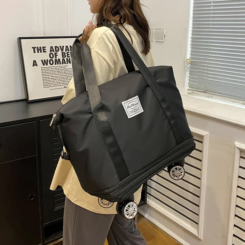 Travel bag with universal wheels | Bowlift