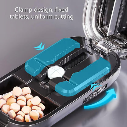 BowLift | Portable Pill Cutter