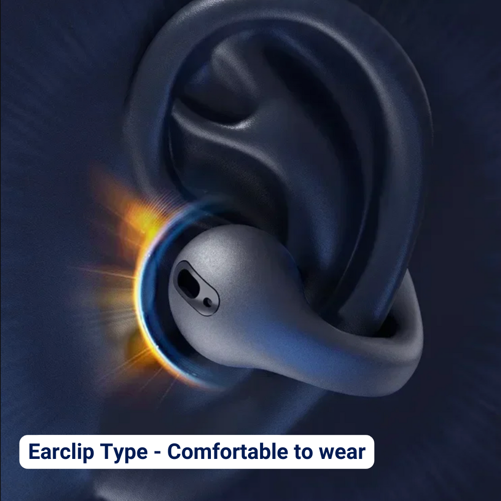 Advanced Wireless Bone Conduction Earbuds Bowlift