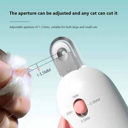 Trimmer For Cat Claws With Adjustable Length Bowlift