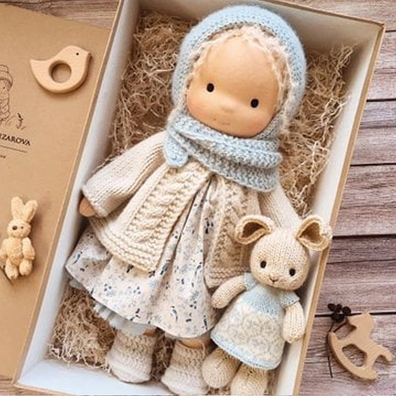 Brehn | Handmade Waldorf doll