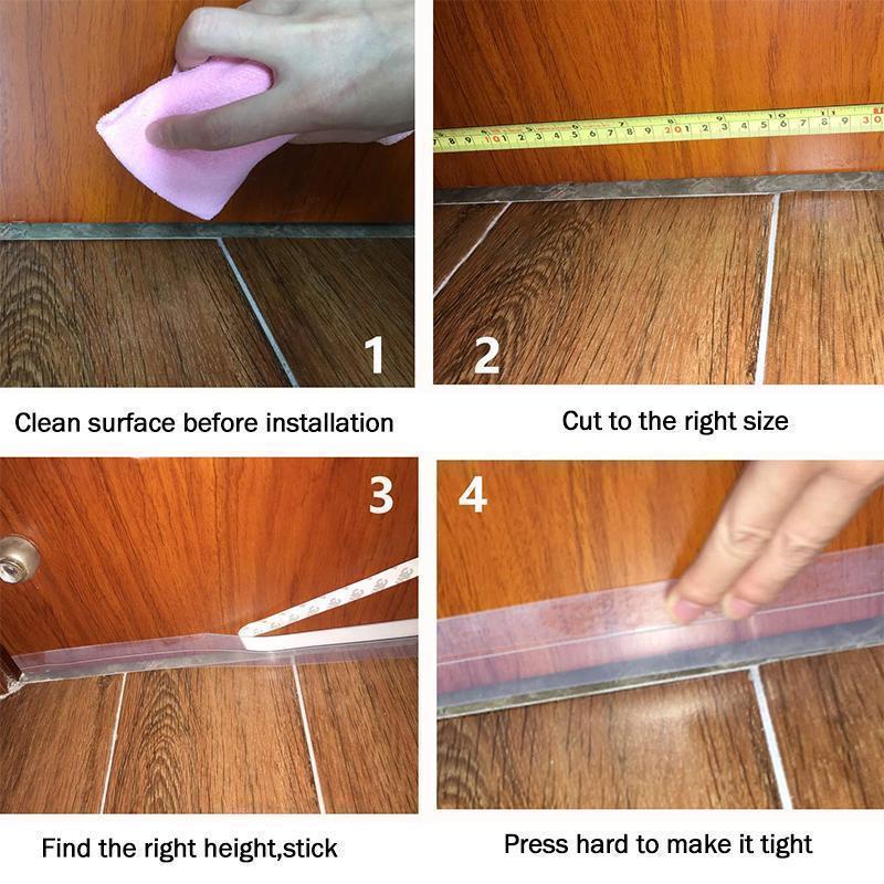 Skanto | Multi-purpose Silicone Seal Strip