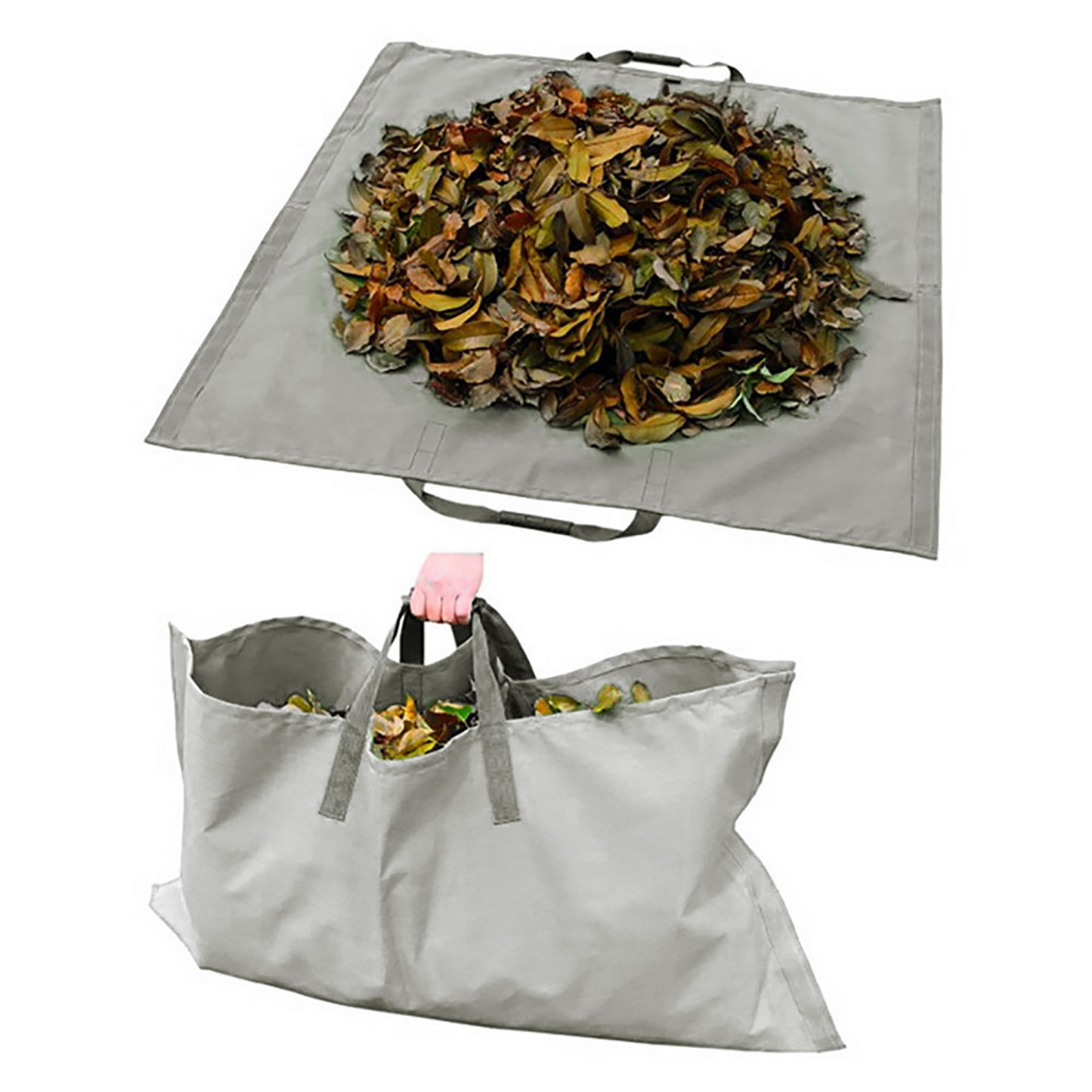 BowLift | Foldable Garden Waste Bag – Sturdy Collection Bag for Leaves and Garden Waste