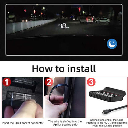 BowLift | Car Portable Speed Monitor