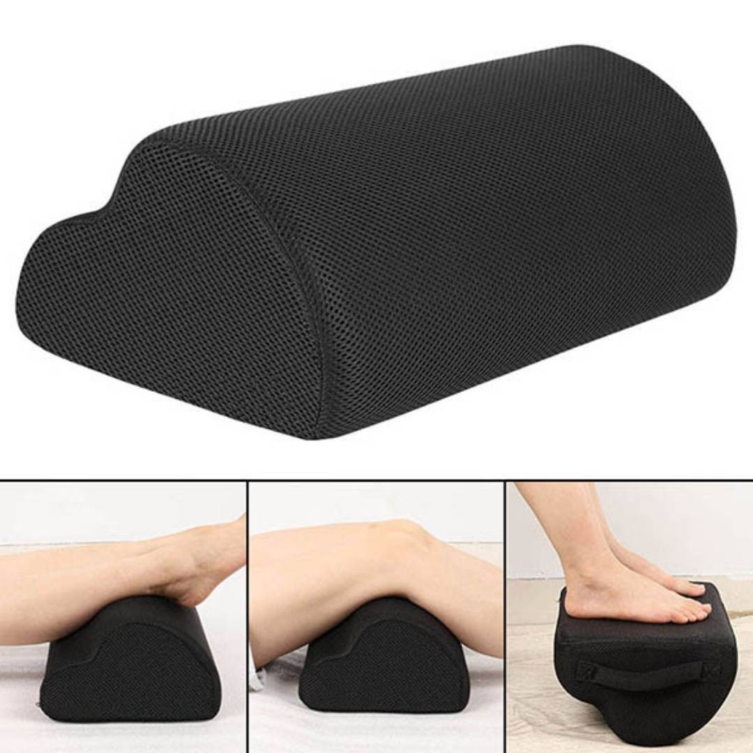 ErgoLift Comfort Foot Rest Cushion | Ergonomic Support - Improved Circulation - Back Pain Relief - Enhanced Posture - at Home or Office Bowlift