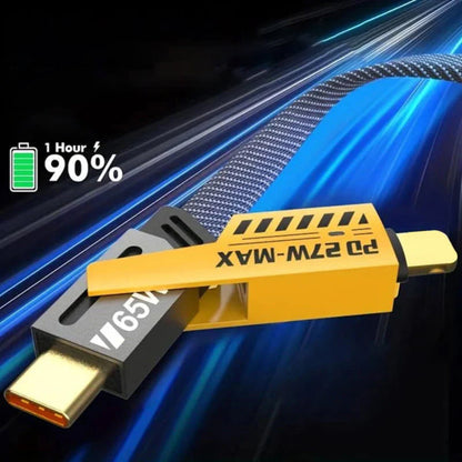 4 in 1 PD 65W Fast Charging Cable🔥Buy 2, get 1 free🔥 | Bowlift