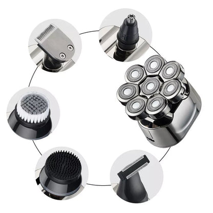 Skanto Skanto | 8D Upgraded LED Display 10-in-1 Multi-functional Shaver