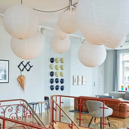 Skanto | Seiran Pendant - Minimalist Japandi Hanging Lamp
