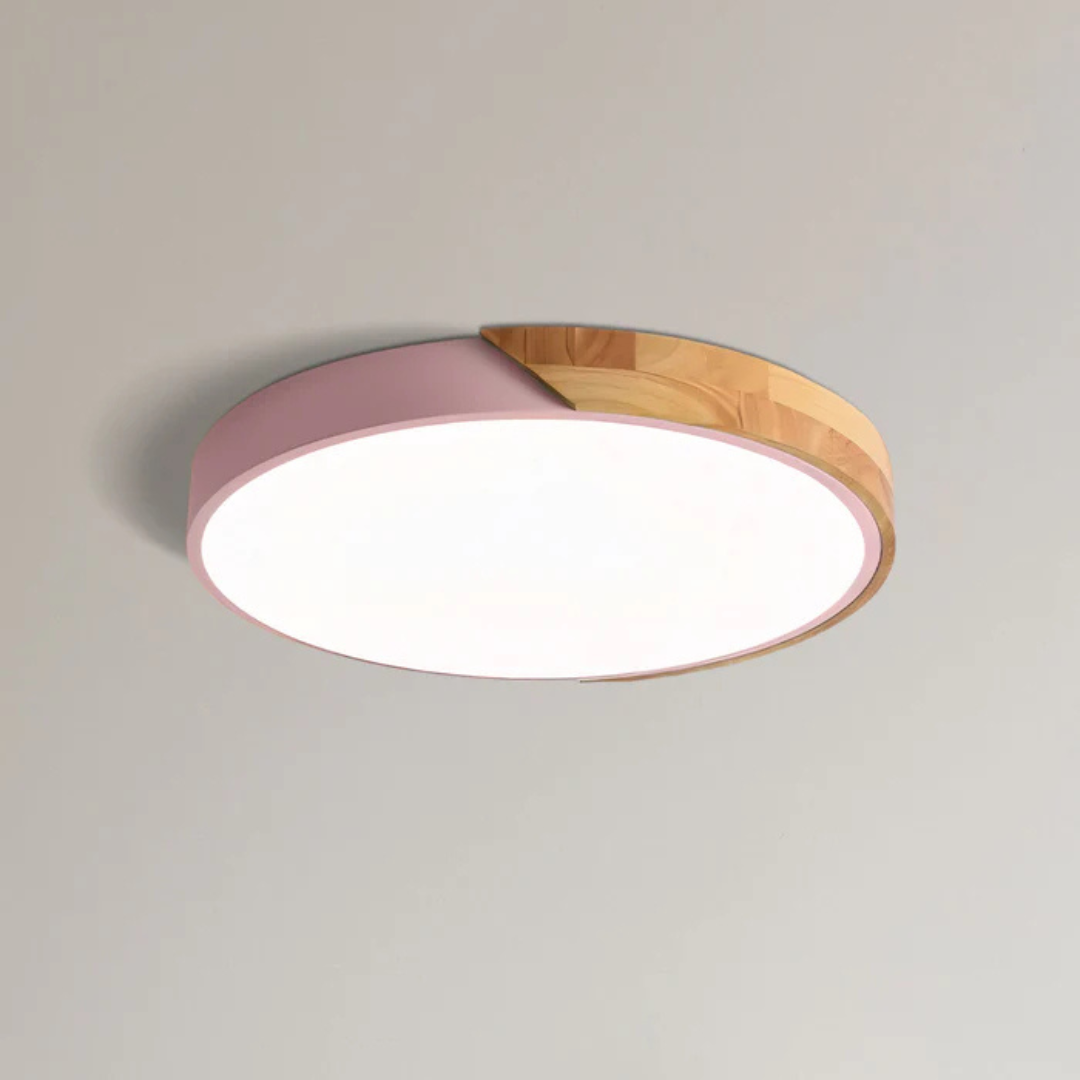 Skanto | Skanto Scandinavian Wood LED Ceiling Light