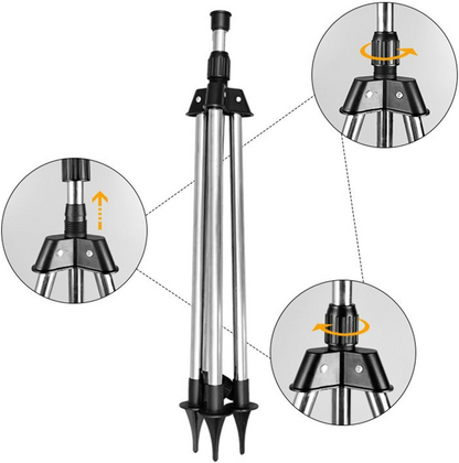 Swivel Tripod Sprayer | Sprinkler Garden Watering Device | Bowlift