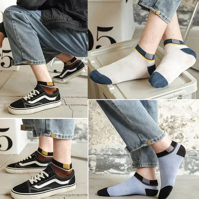 BowLift | Thin sports socks for men (10 pairs)