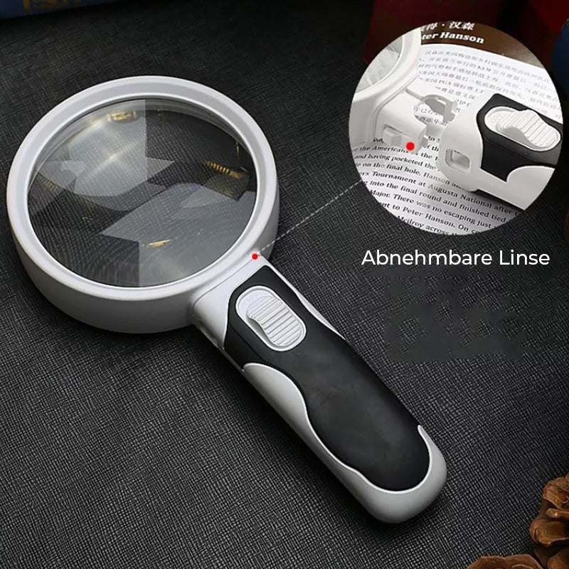 Skanto | 20X Optical Magnifier with LED Light