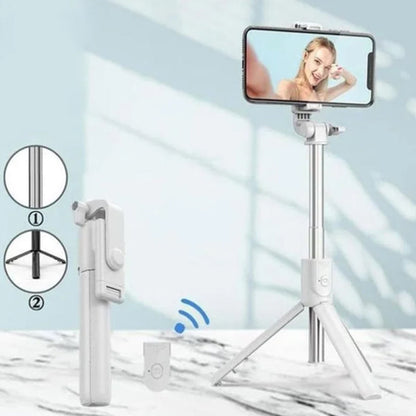 Skanto | Multifunctional Wireless Bluetooth Selfie Stick