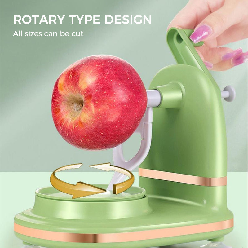 Hand-operated apple peeler Bowlift