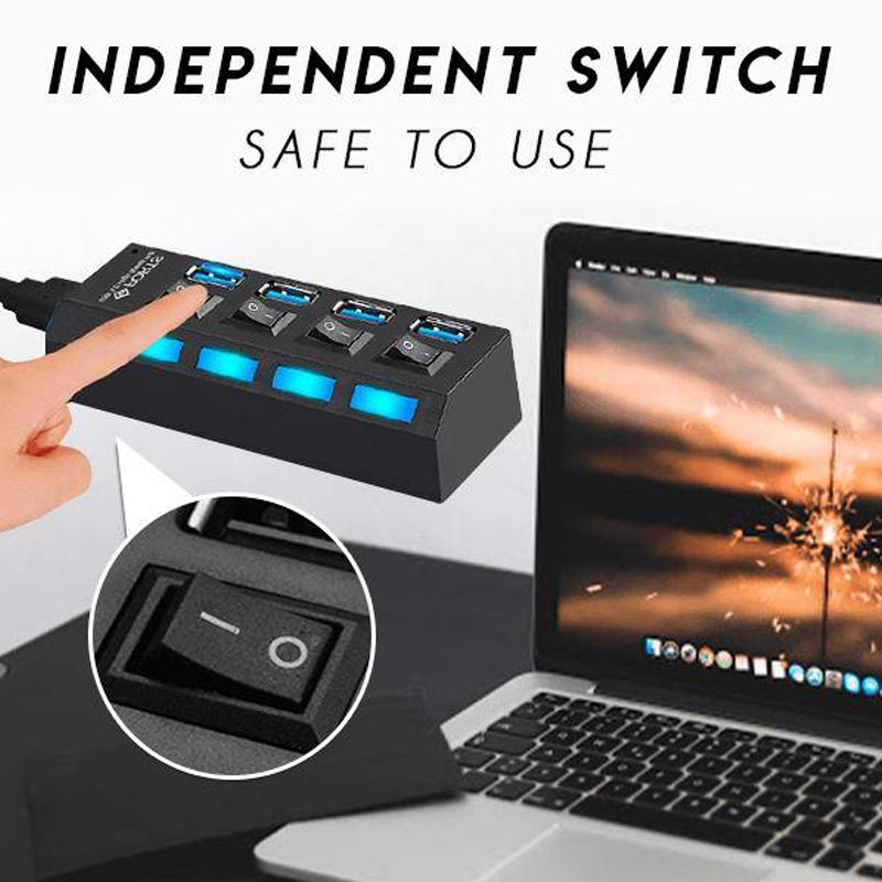 Brehn | Multiple Ports High-Speed USB Hub