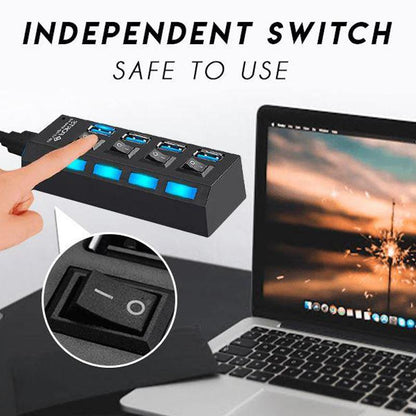 Brehn | Multiple Ports High-Speed USB Hub