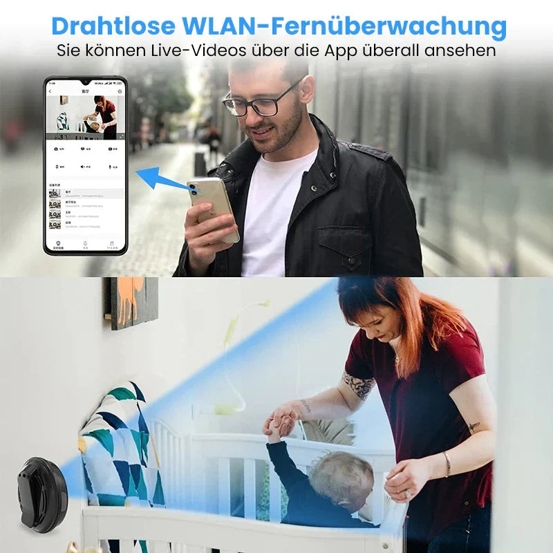 1080p Magnetic WiFi Mini Camera