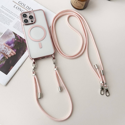 Skanto | iPhone Best MagSafe Crossbody Case - "Saint"