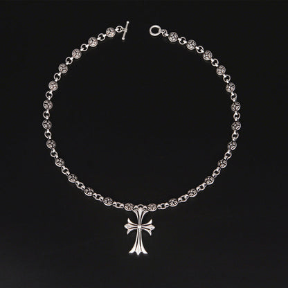 Skanto | Gothic Cross Pendant Necklace