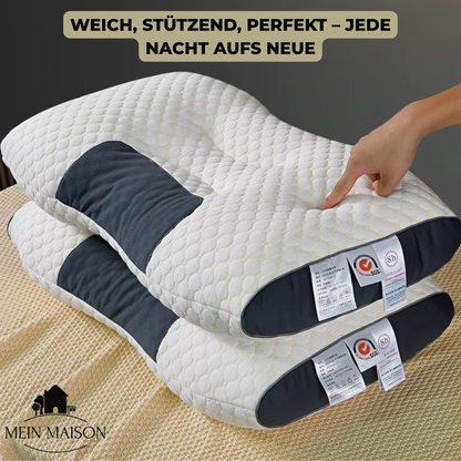 Skanto | Ergonomic Memory Foam Breathable Contour Pillow