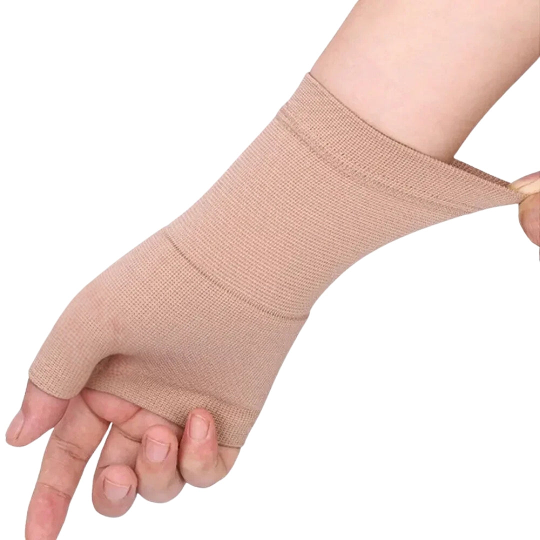 ReliefGrip | Wrist Compression Sleeve with Thumb Support – Pain Relief, Swelling Reduction & Joint Stability Skanto