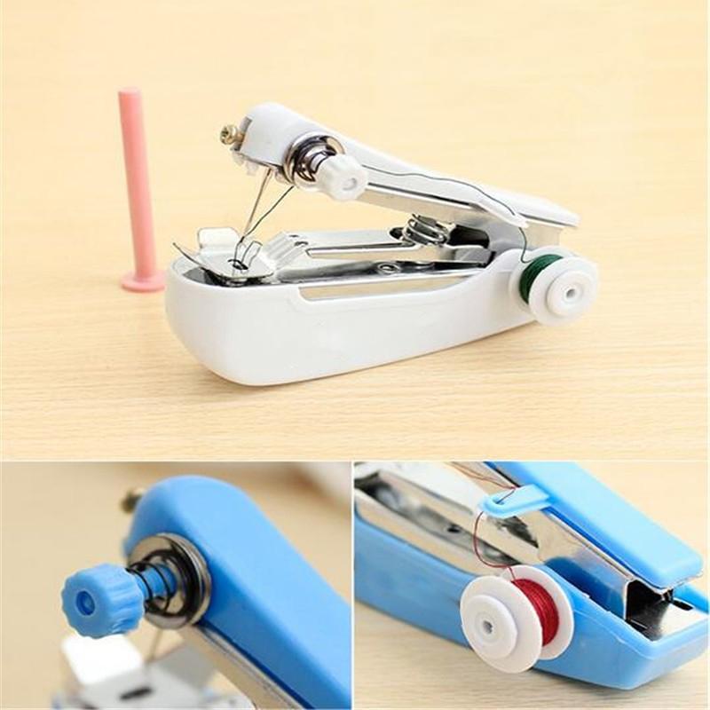 Portable mini sewing machine