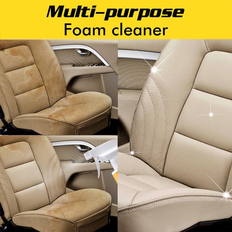 Foam cleaning spray