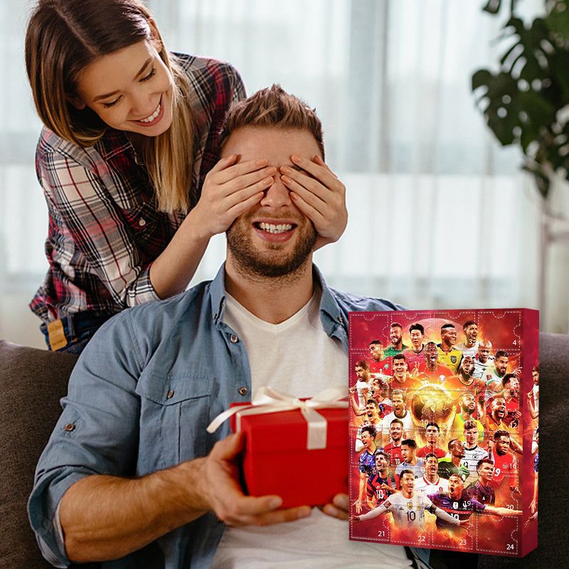 Skanto | GiftGoal - Football Set Advent Calendar for Christmas Gift