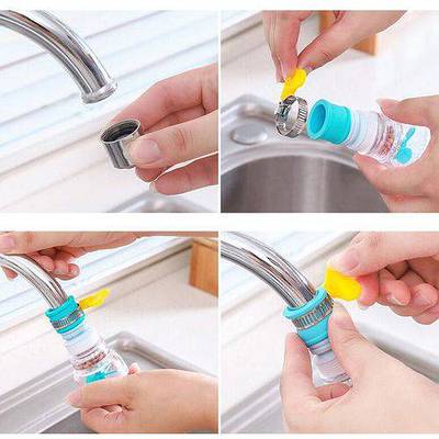 360 Rotation Kitchen Shower Faucet Skanto
