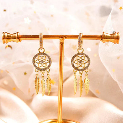 Evani️ | Elegant Refinement with 14-karat Gold Earrings