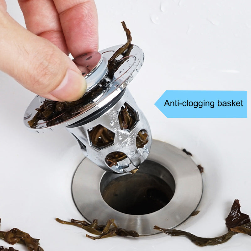 BowLift | Universal Sink Drain Stoppers
