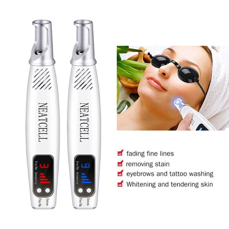 BowLift | Smart Tattoo Removal Laser Pen - Remove moles, freckles, acne, tattoos