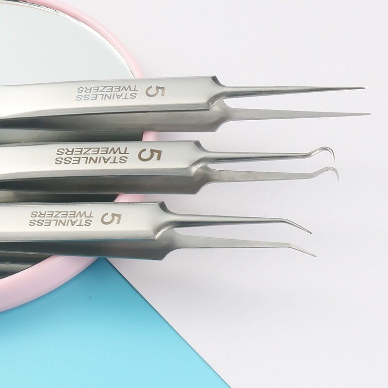 BowLift | Ultra-fine impurity tweezers made of stainless steel
