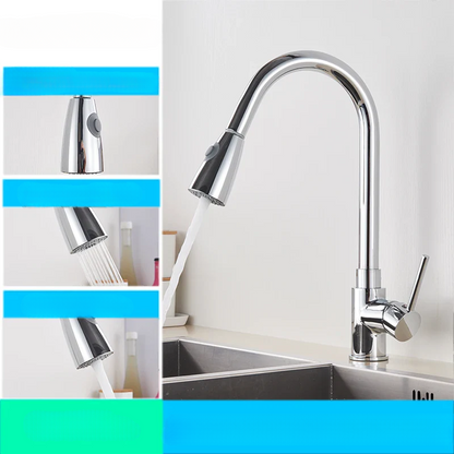 Skanto | FlexStream – Flexible Kitchen Faucet