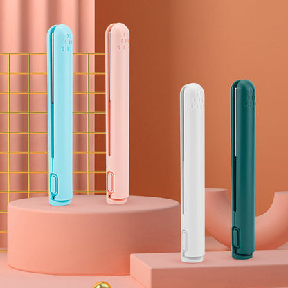 Skanto Skanto | HairFlex – Mini 2-in-1 Curling Iron and Straightener with Ceramic Coating
