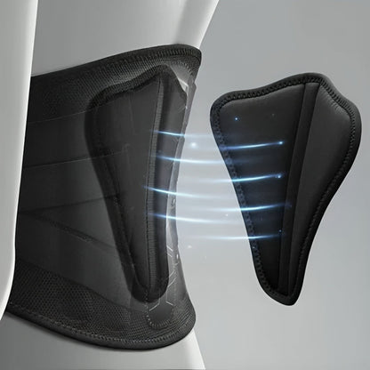 Ultra-Breathable Lower Back Brace - Lightweight Stabilizing Wrap for Pain Relief and Posture Support Skanto