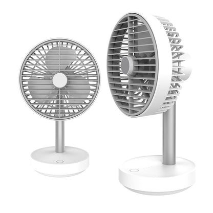 Wireless rotating Hooded & oscillating Desktop Fan, super quiet, super cool | Brehn