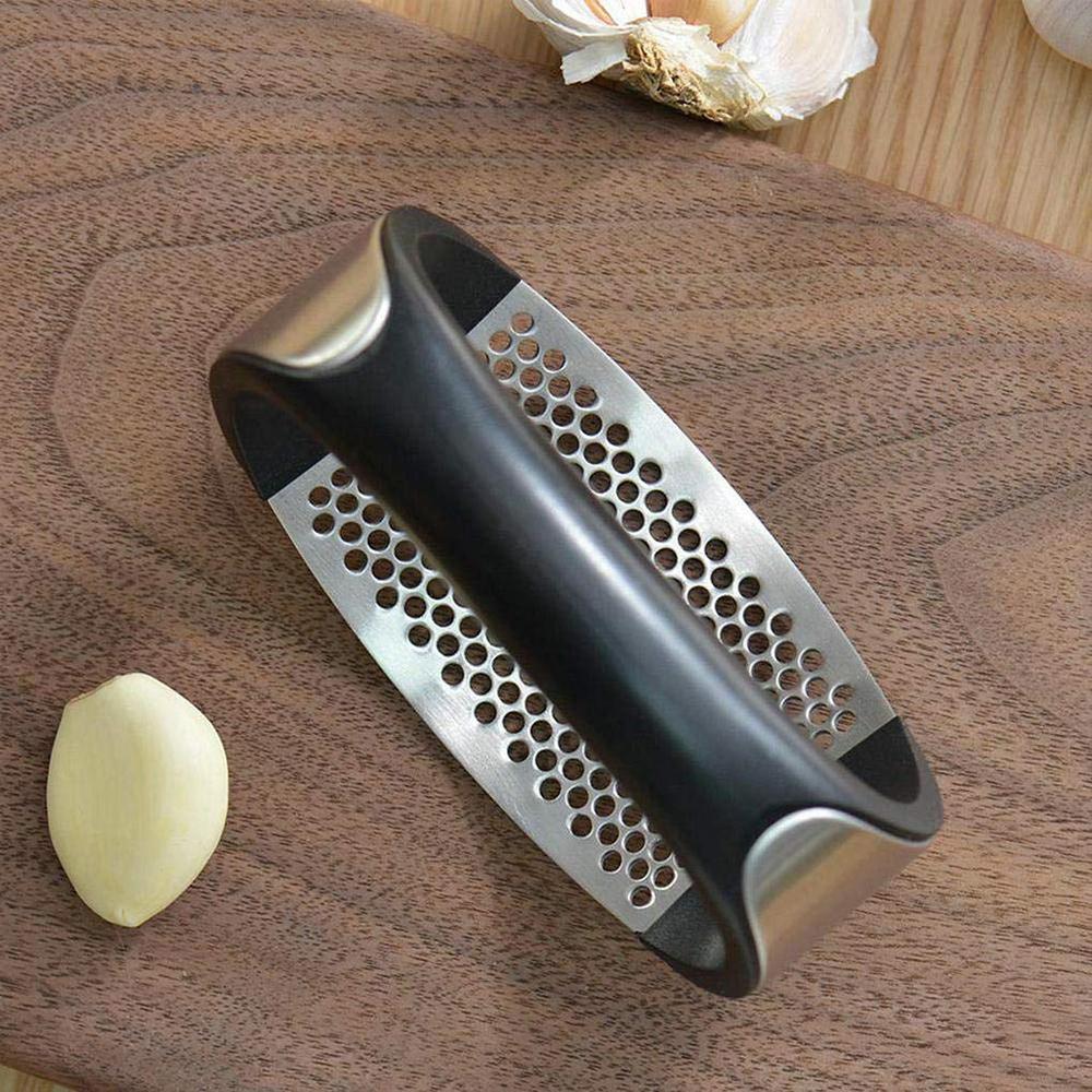 Premium Stainless Steel Garlic Press | Karnz