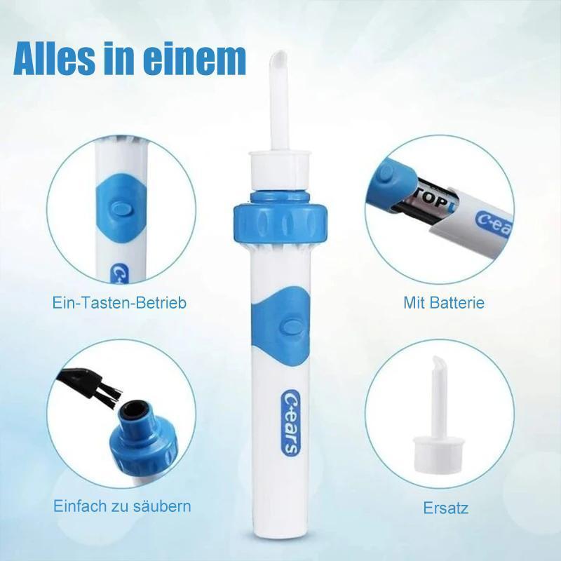 Skanto | Vacuum Earwax Remover