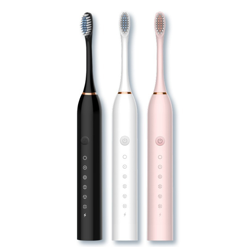 Skanto | Rechargeable Sonic Electric Toothbrush with Multiple Modes