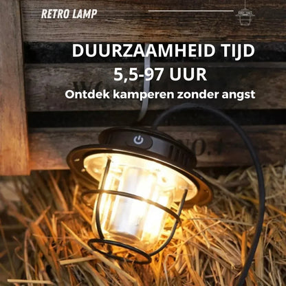 Skanto | Rechargeable LED Camping Lantern