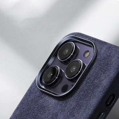 Sandsberg | iPhone MagSafe Protective Case | "Alcantara"