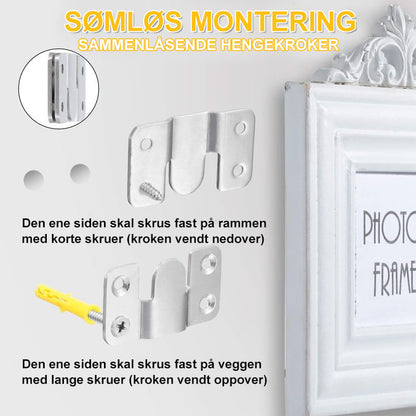 Skanto | Stainless Steel Hanging Hooks
