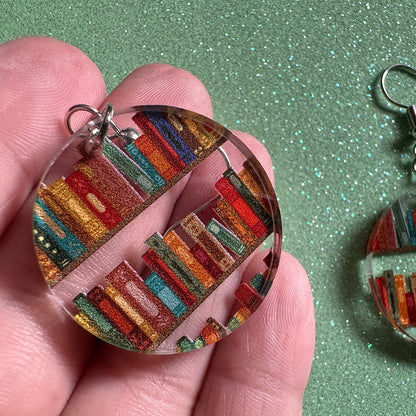 Skanto | Book Earrings / Earrings for Book Lovers