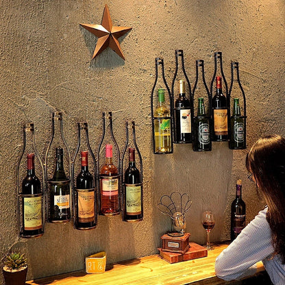 BowLift | Iron Hang Wine Rack